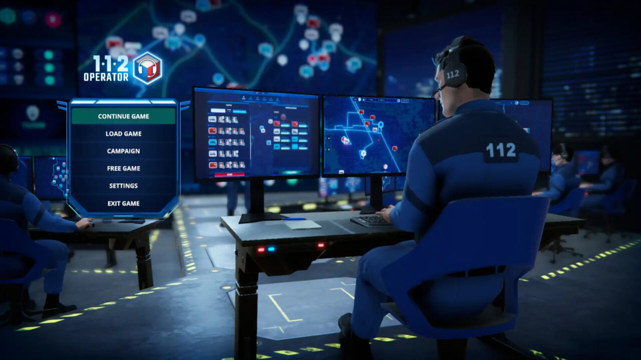 112 Operator gameplay screenshot.