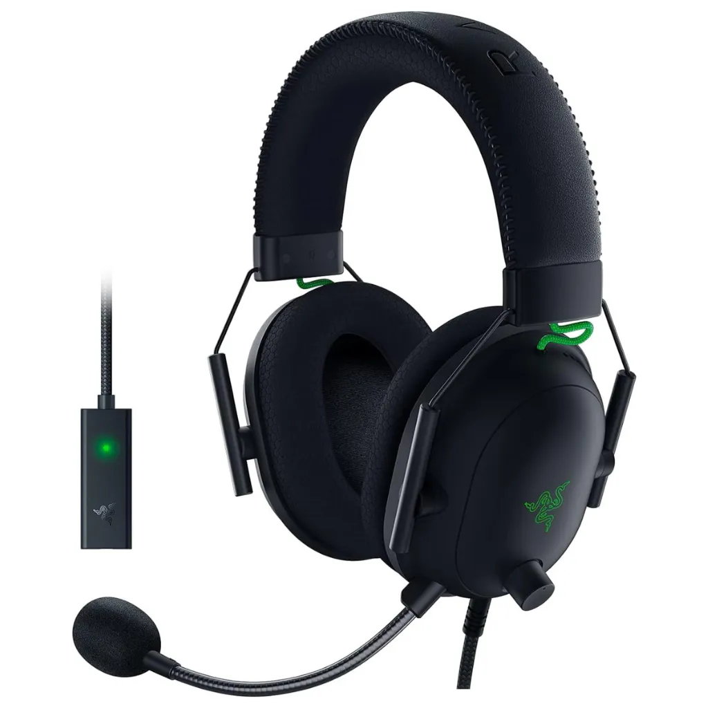 Razer BlackShark V2 image.