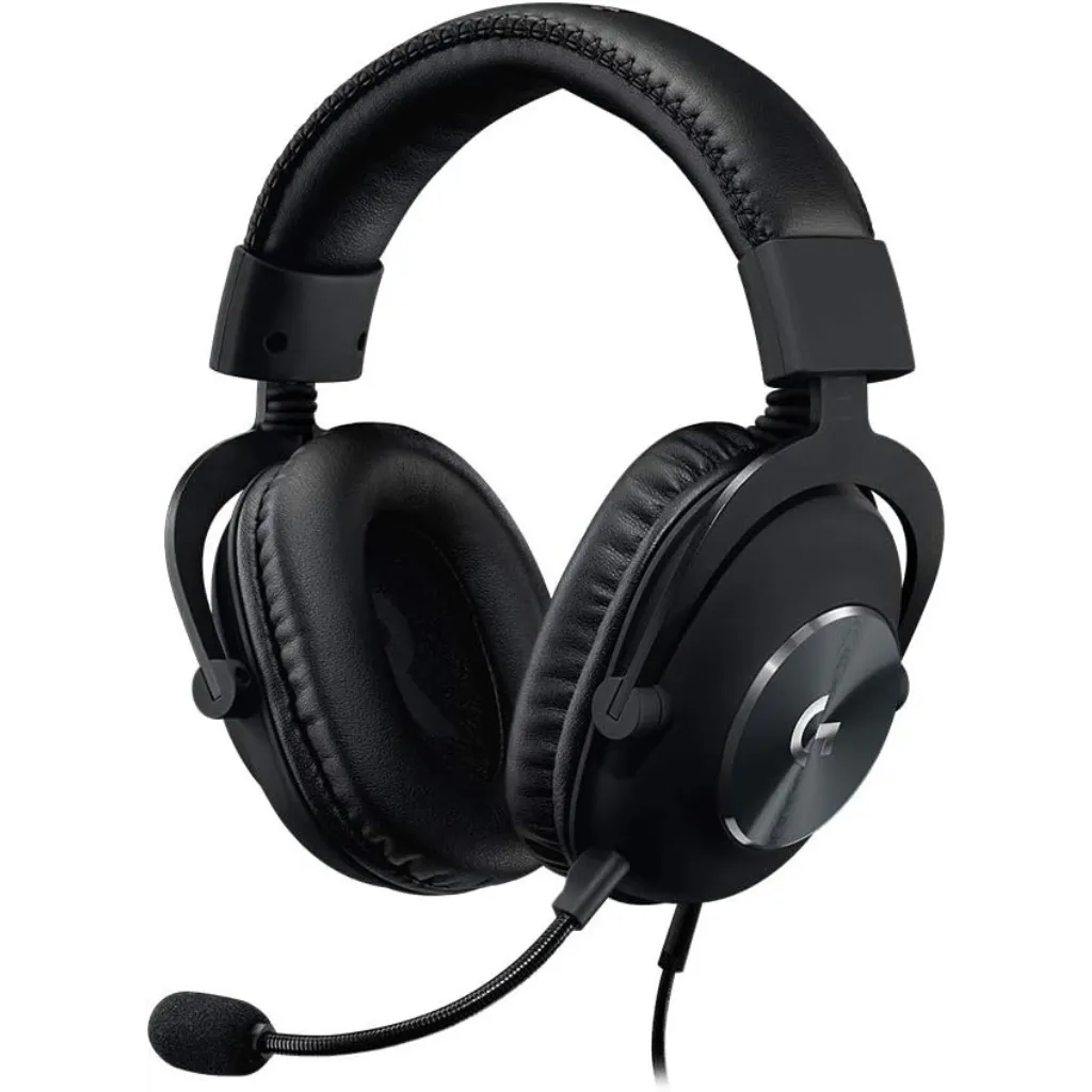 Logitech G PRO X headset image.