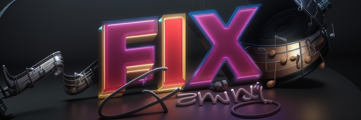 Fix Gaming Channel 20K subscriber celebration banner from November 2023.