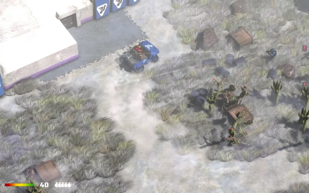 Ranger Commando Screenshot 1