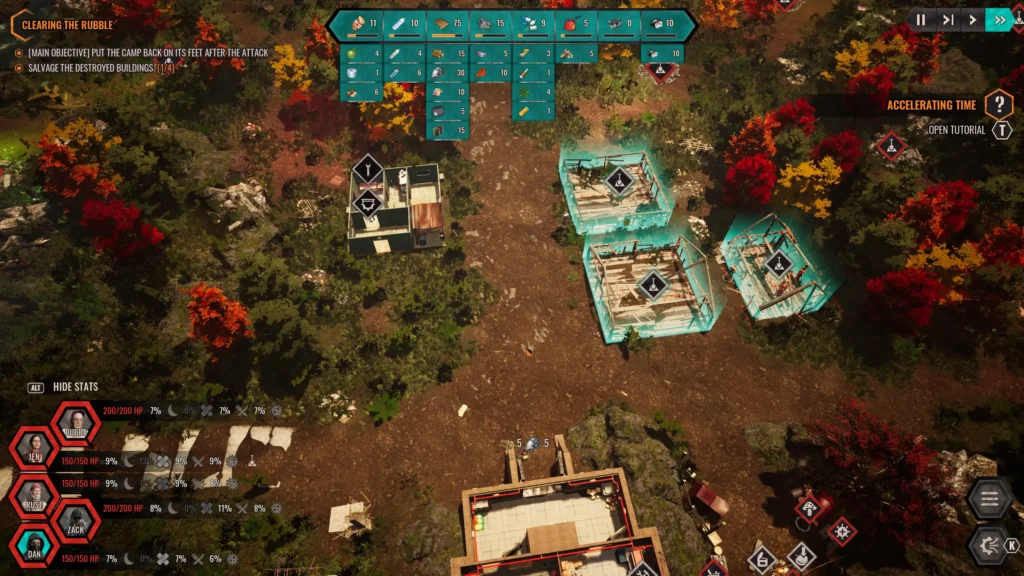 Survive The Fall Screenshot 3