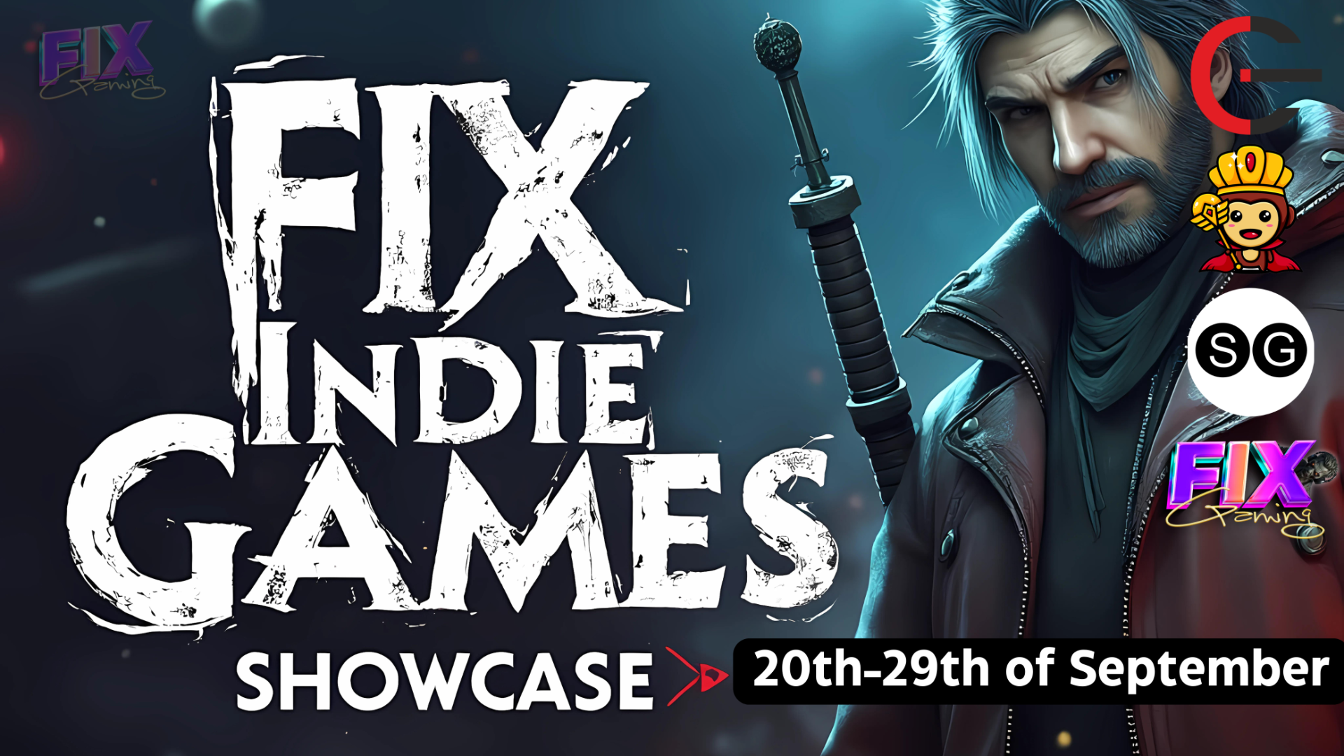 A Week of Wonders Dive Into the Fix Indie Games Showcase Schedule