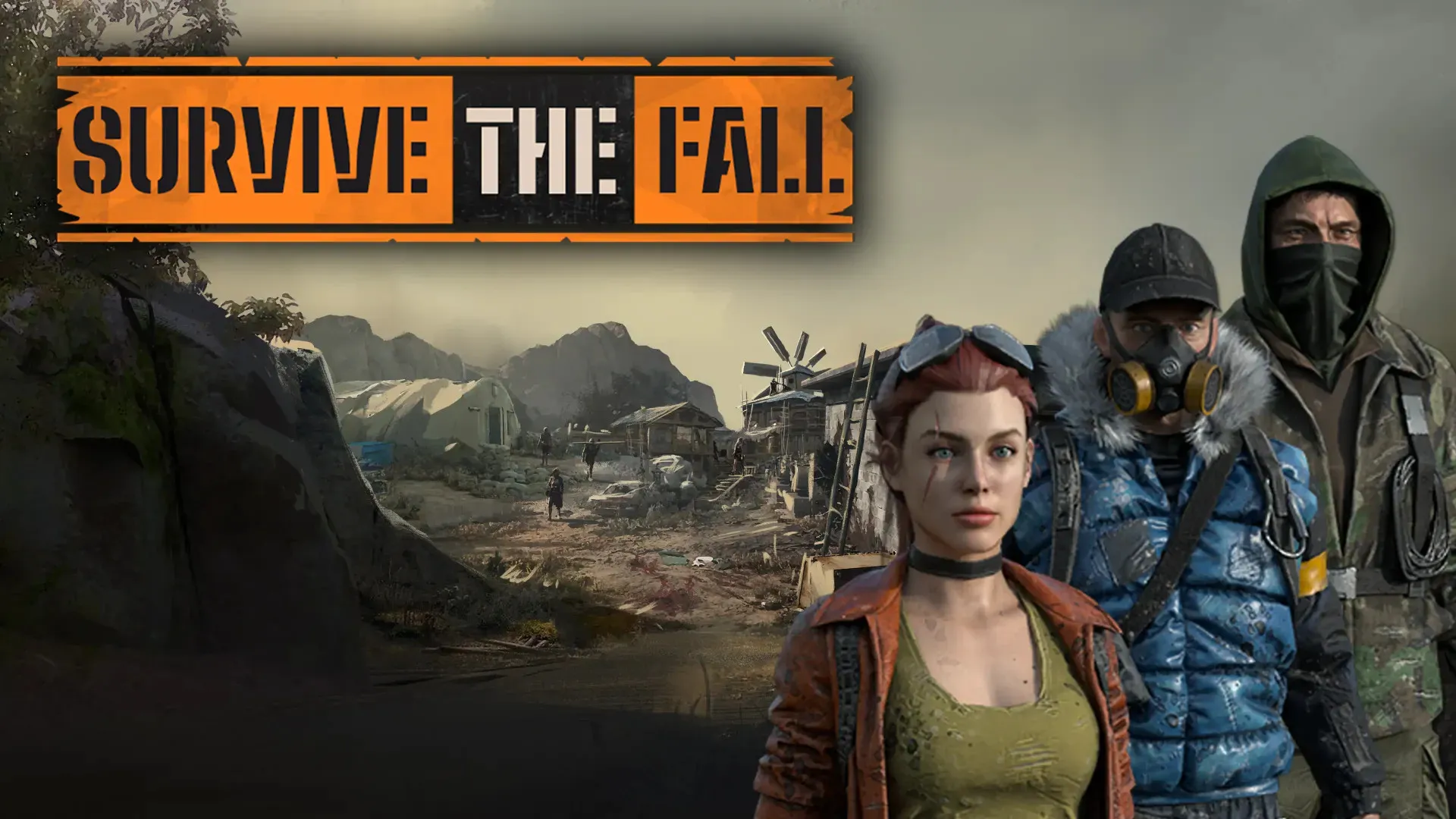 Survive the Fall key art.