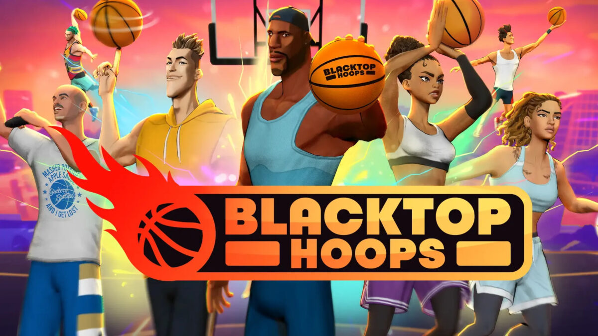 Blacktop Hoops Sets the Bar High: Launching as a Multi-Platform VR Basketball Game