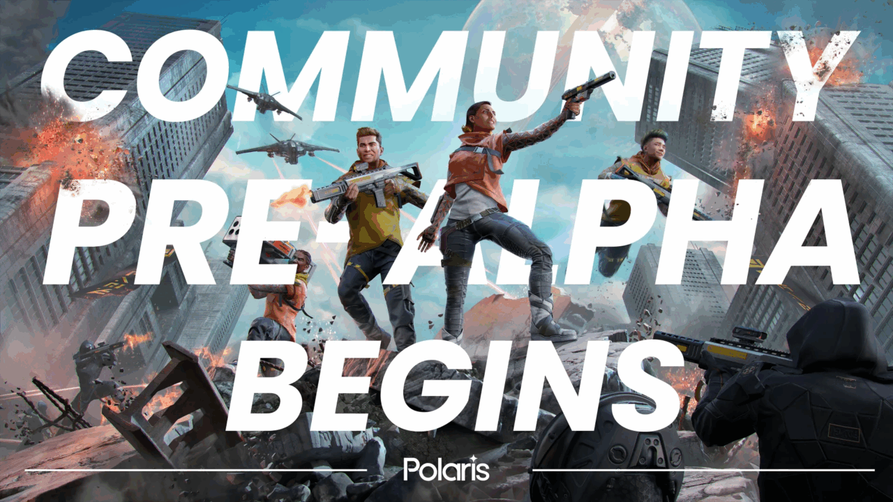 POLARIS pre-alpha artwork.