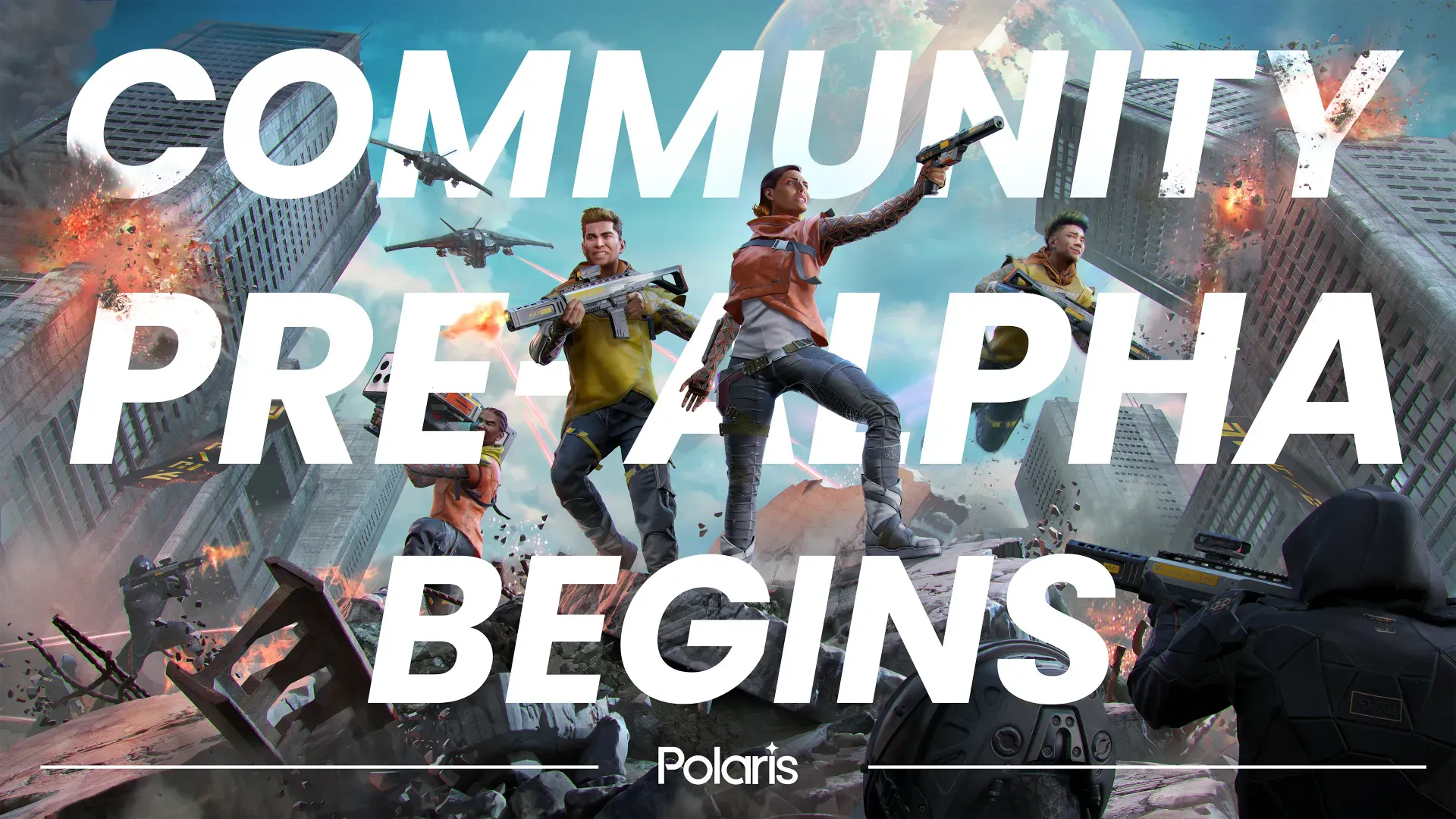 Community Pre-Alpha Playtest for High-Flying Co-Op Shooter POLARIS Begins This Friday