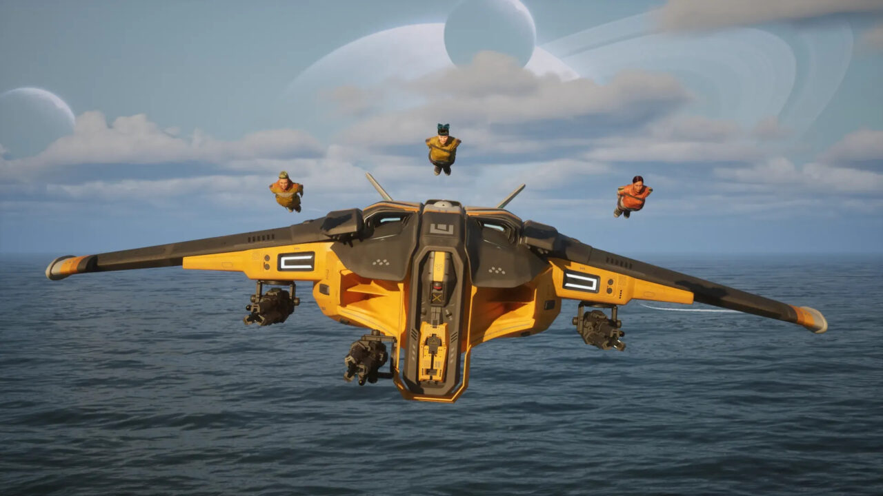 POLARIS gameplay image.