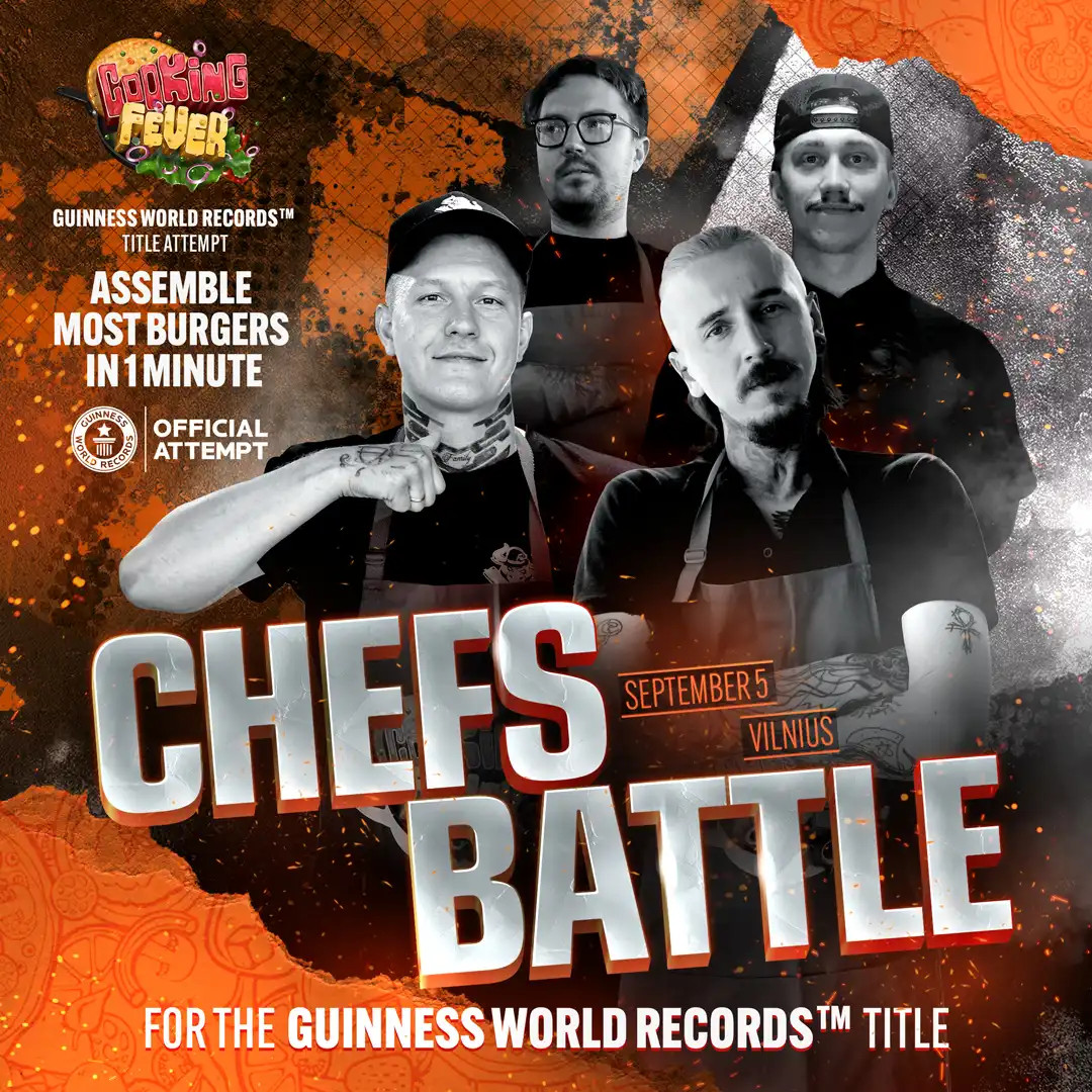 Chefs Battle artwork.