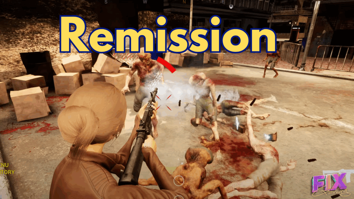 Face Off Against Mutants in the Thrilling New Action Game, Remission