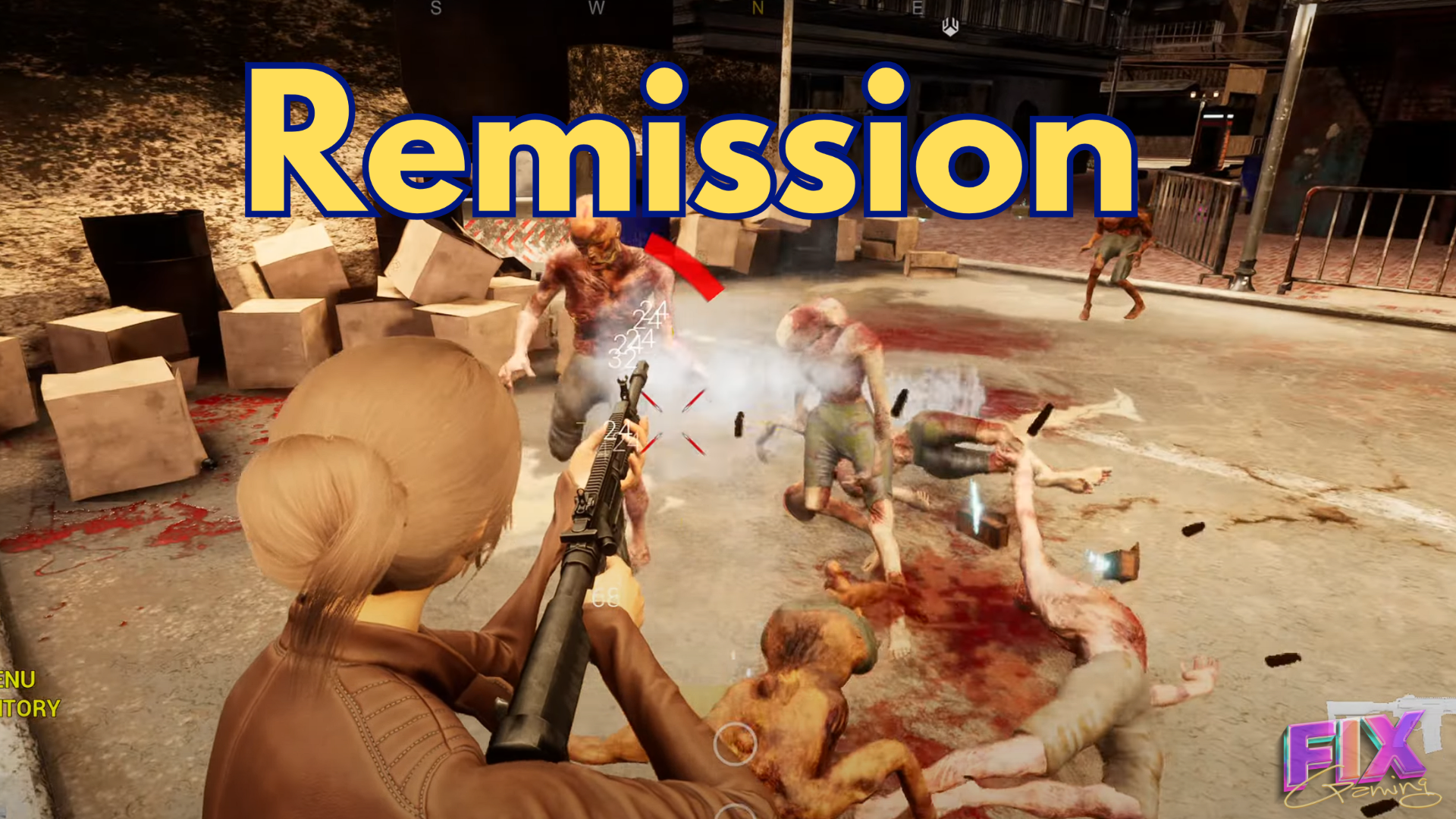 Remission gameplay image.