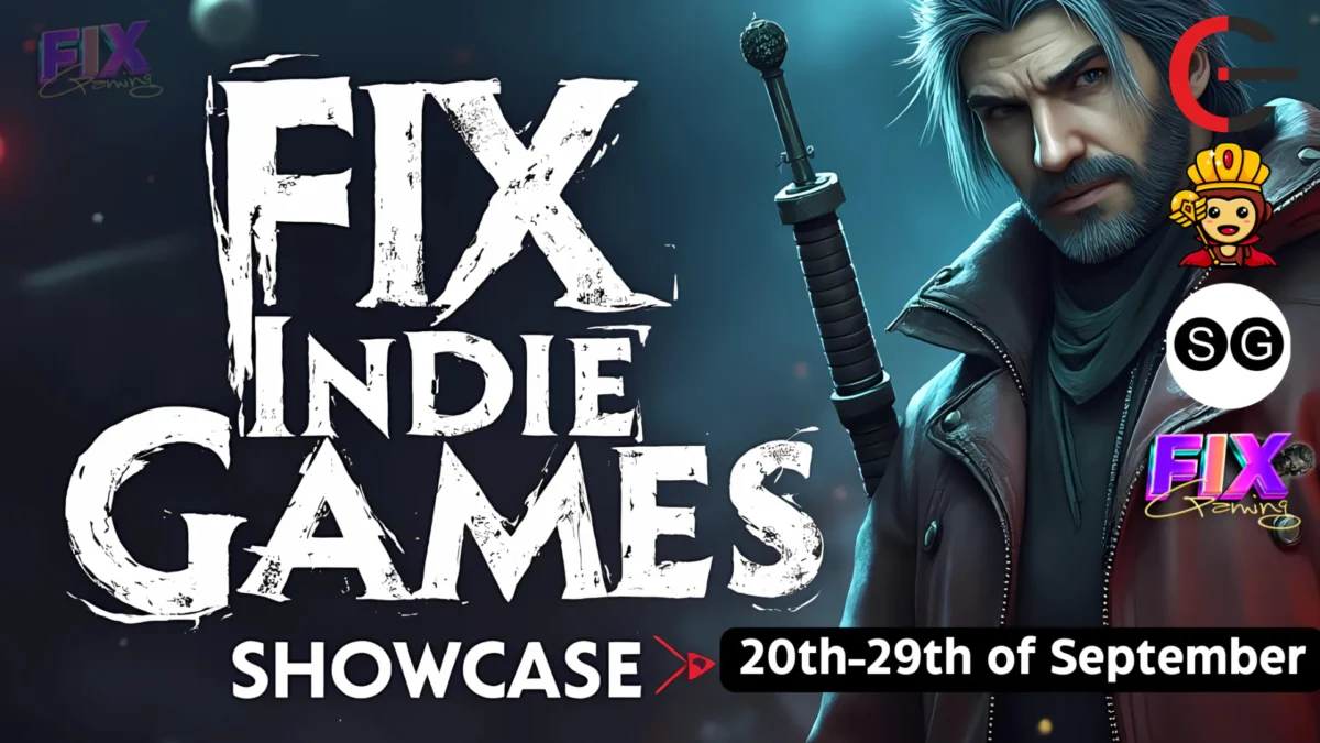 Fix Gaming Channel Indie Game Showcase Summary