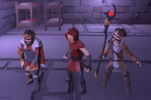 Gah! Blends Hack-and-Slash Combat With Roguelite Runs