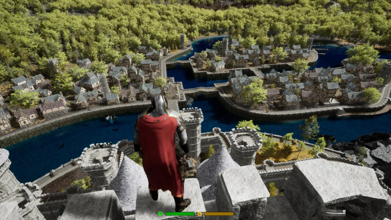 Multiplayer Medieval screenshot.
