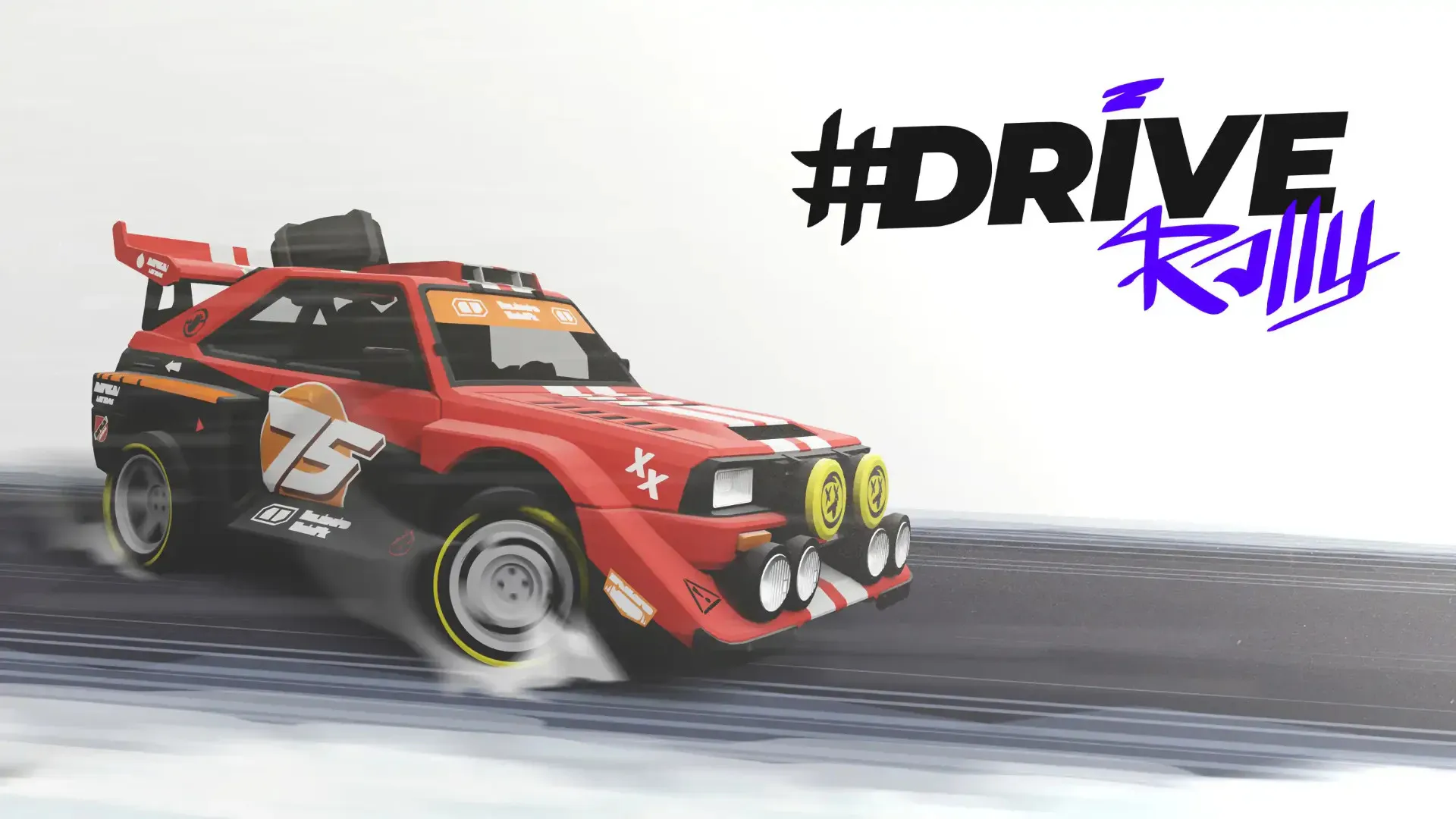 #DRIVE Rally key art.