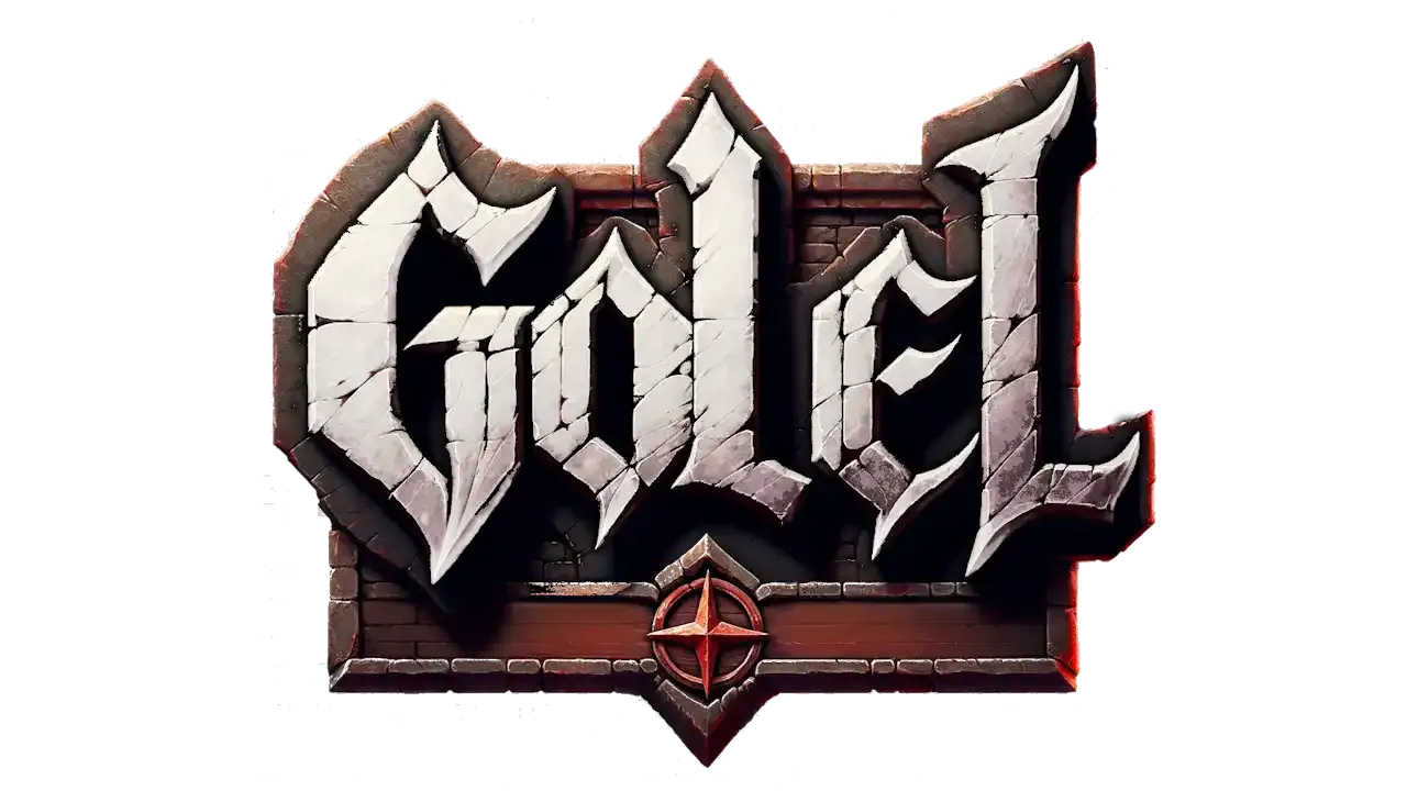 Golel logo artwork.