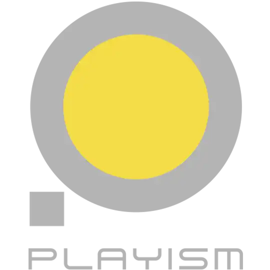 PLAYISM logo.