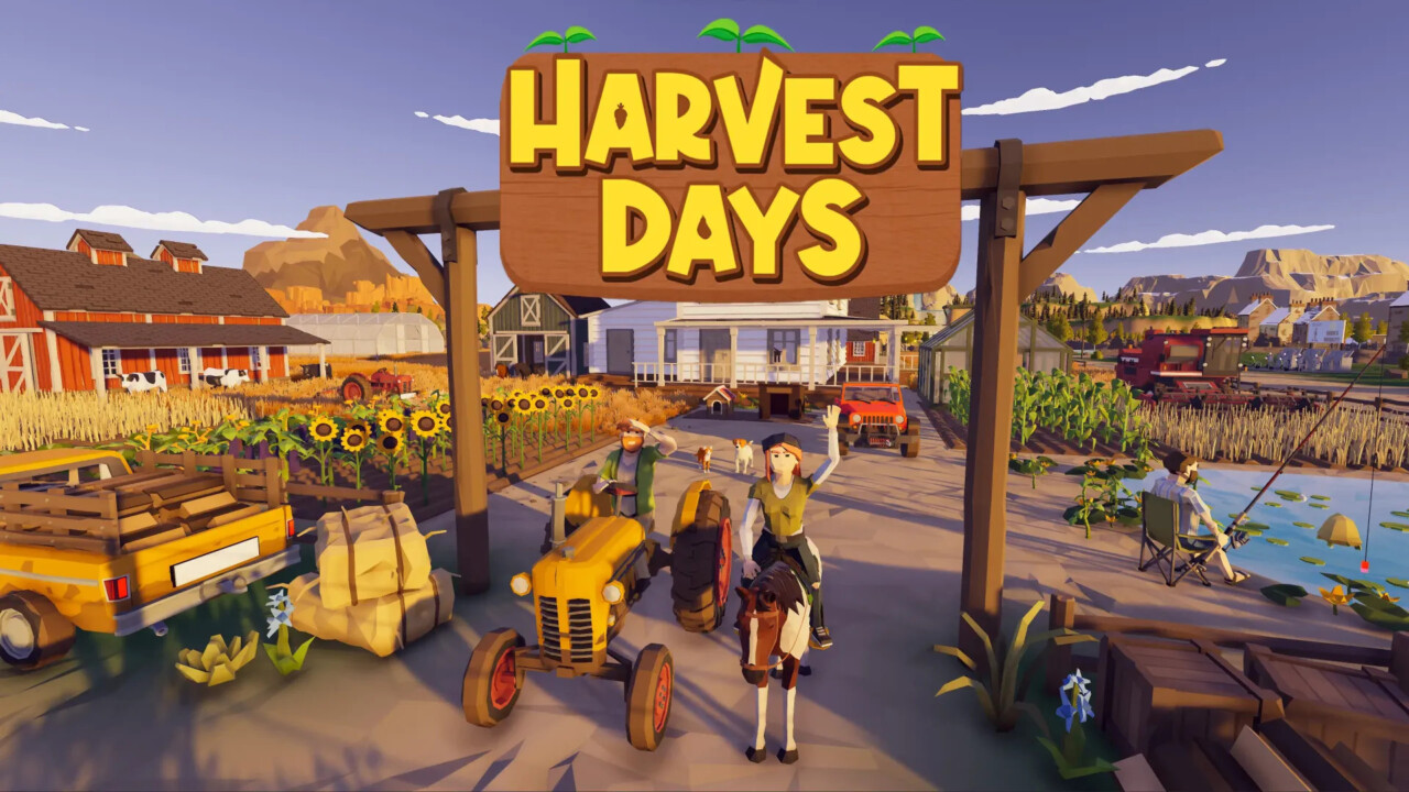 Harvest Days key art.