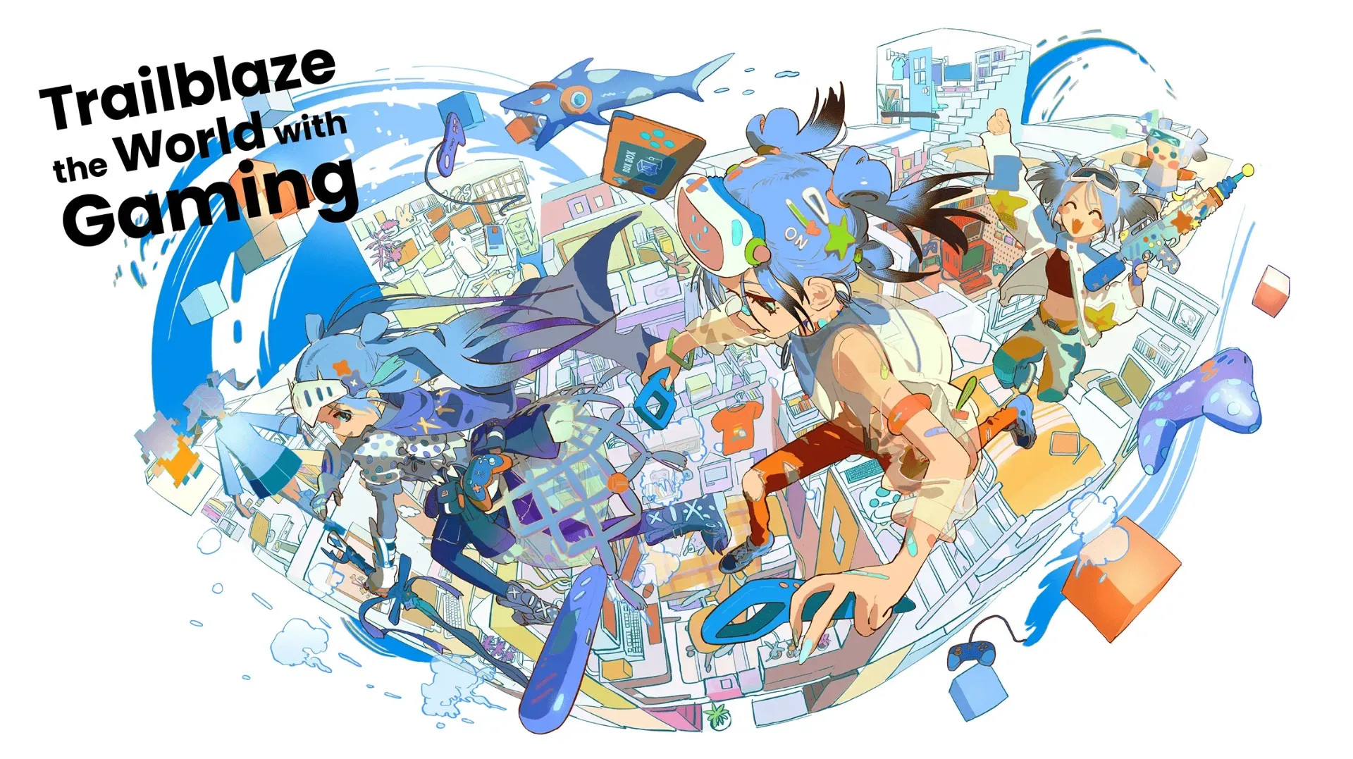 Tokyo Game Show 2024 Selected Indie 80 artwork.