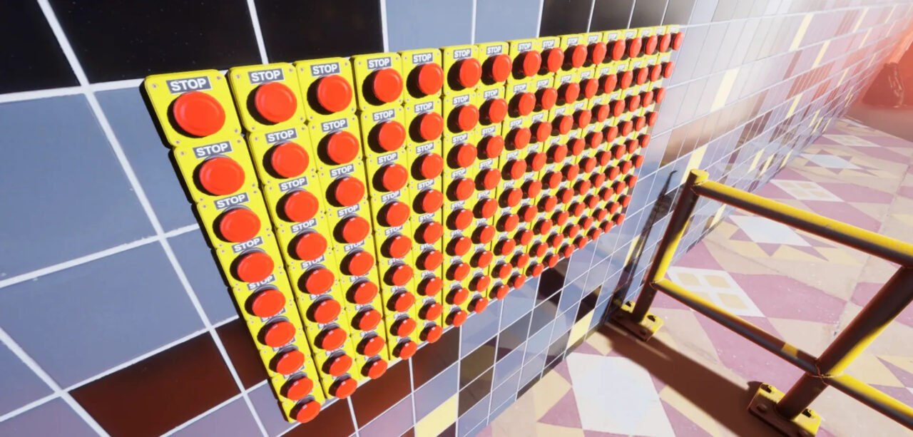 Escape Floor Zero parking-garage horror screenshot.