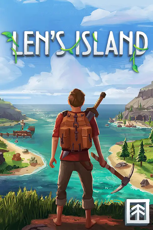 Len's Island game cover.