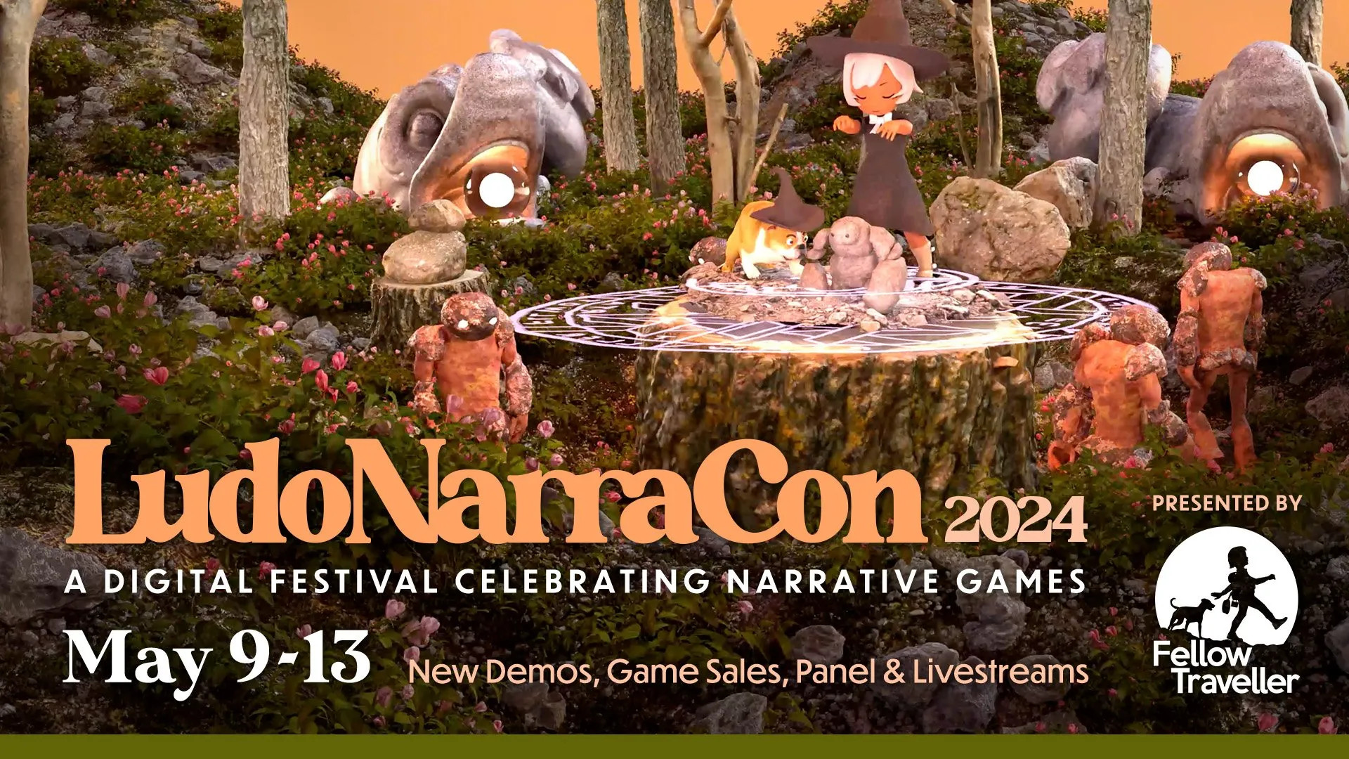 LudoNarraCon 2024 is Live: Where Narrative Meets Play
