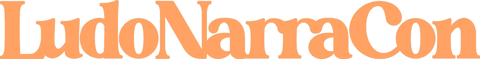 LudoNarraCon 2024 logo.