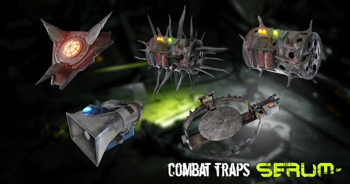 Serum Patch 6 artwork.