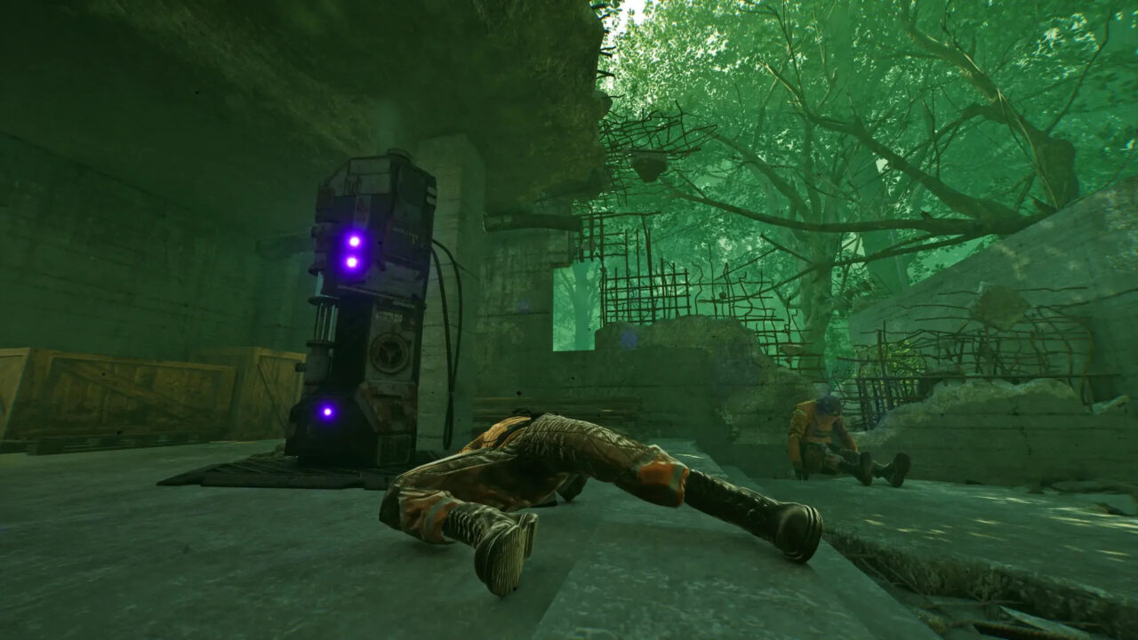 Serum gameplay artwork.