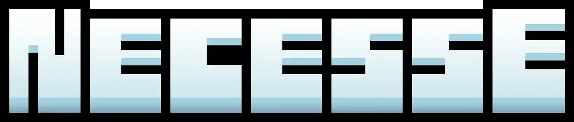 Necesse logo.