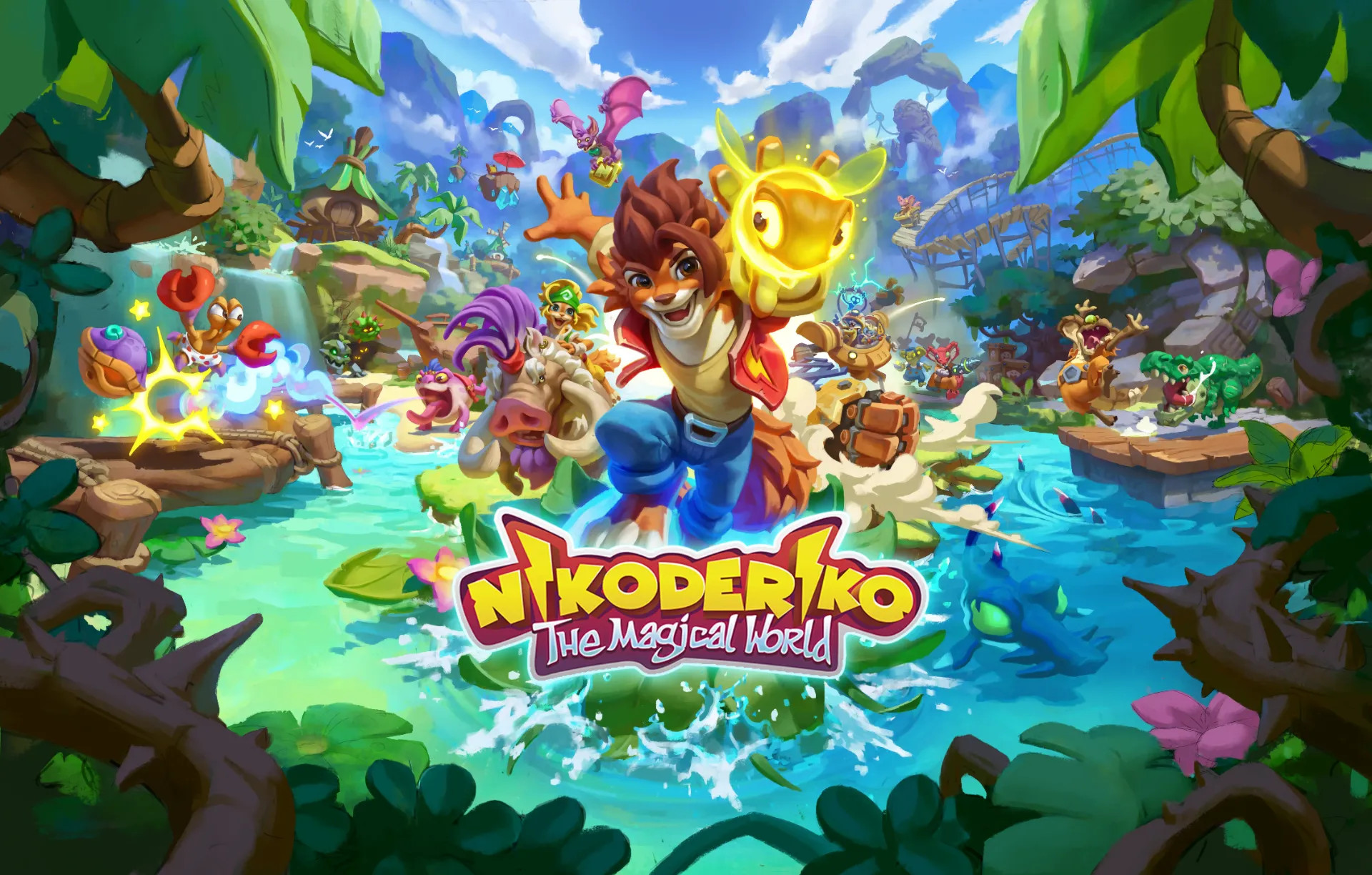 Nikoderiko artwork.