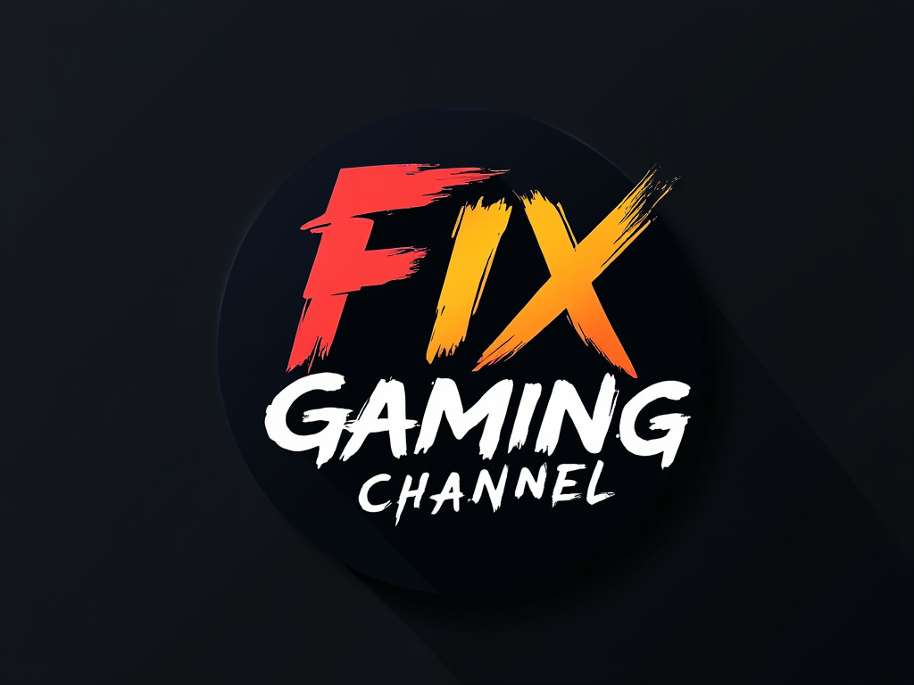 Fix Gaming Channel logo.