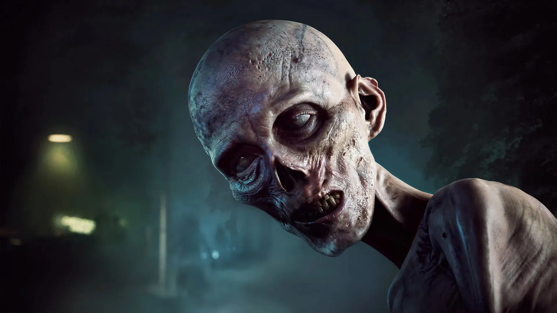 Decaying zombie staring toward the camera in No More Room in Hell 2.