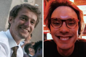 Jake McCullagh (left) and Chris Walker (right)