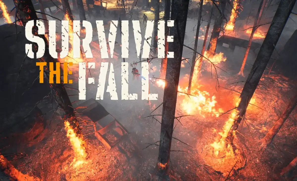 Survive the Fall Exclusive Beta Gameplay on Ultrawide Monitor