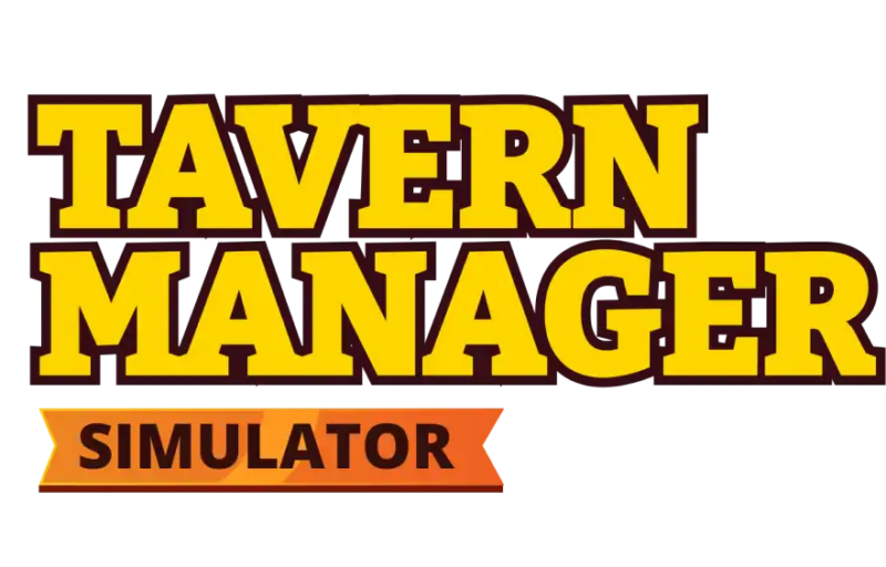 Tavern Manager Simulator logo.