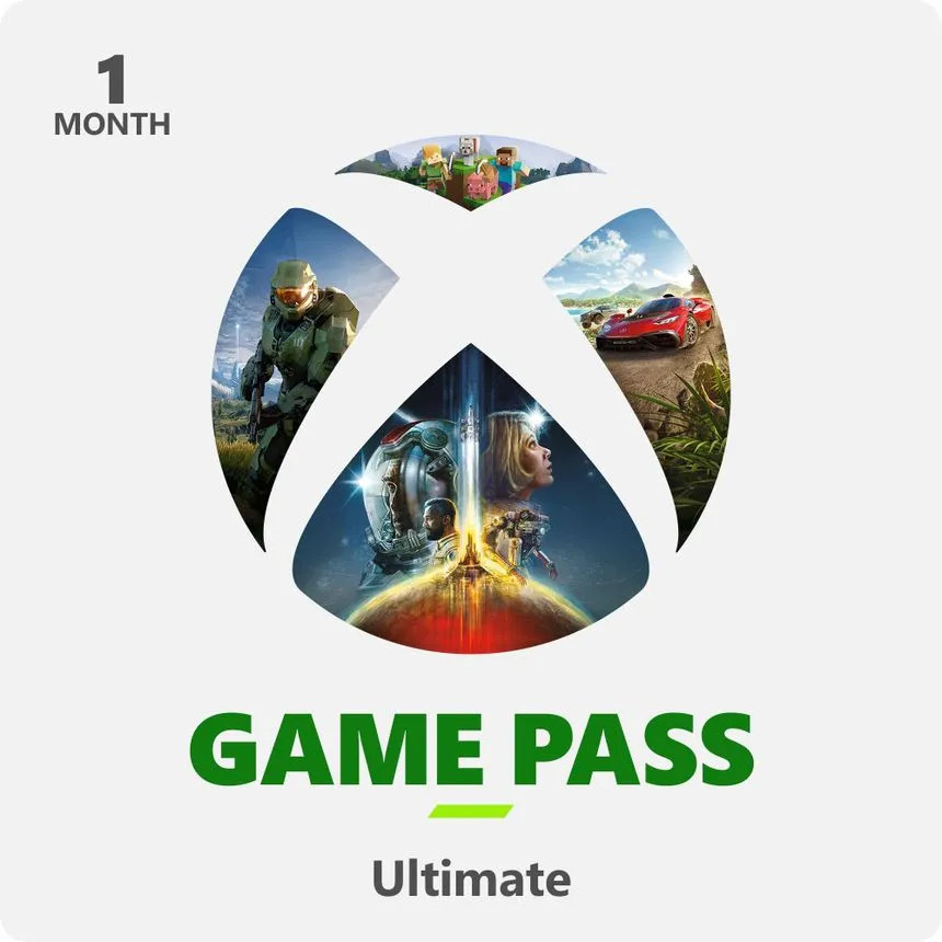 logo of game pass ultimate