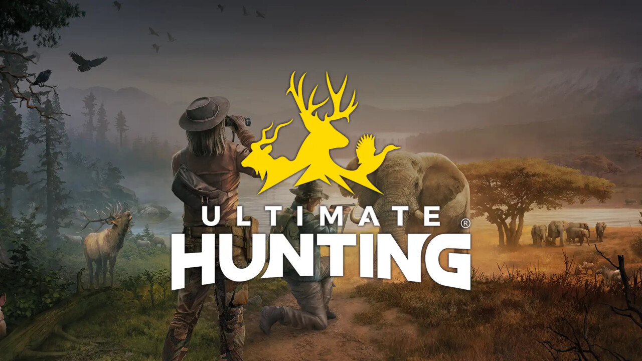 Ultimate Hunting key art.