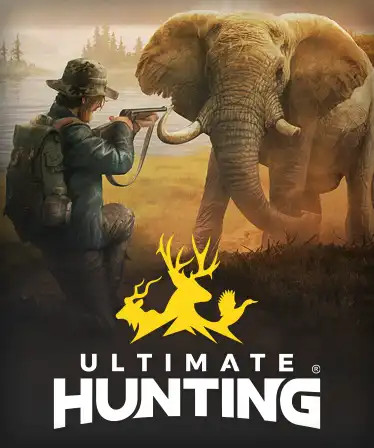 Ultimate Hunting vertical key art.