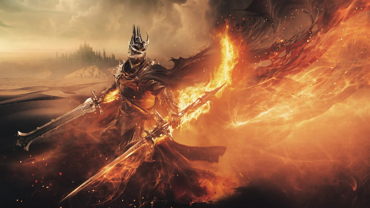 Unawake dark fantasy artwork.