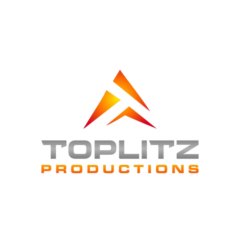 Toplitz Productions logo.