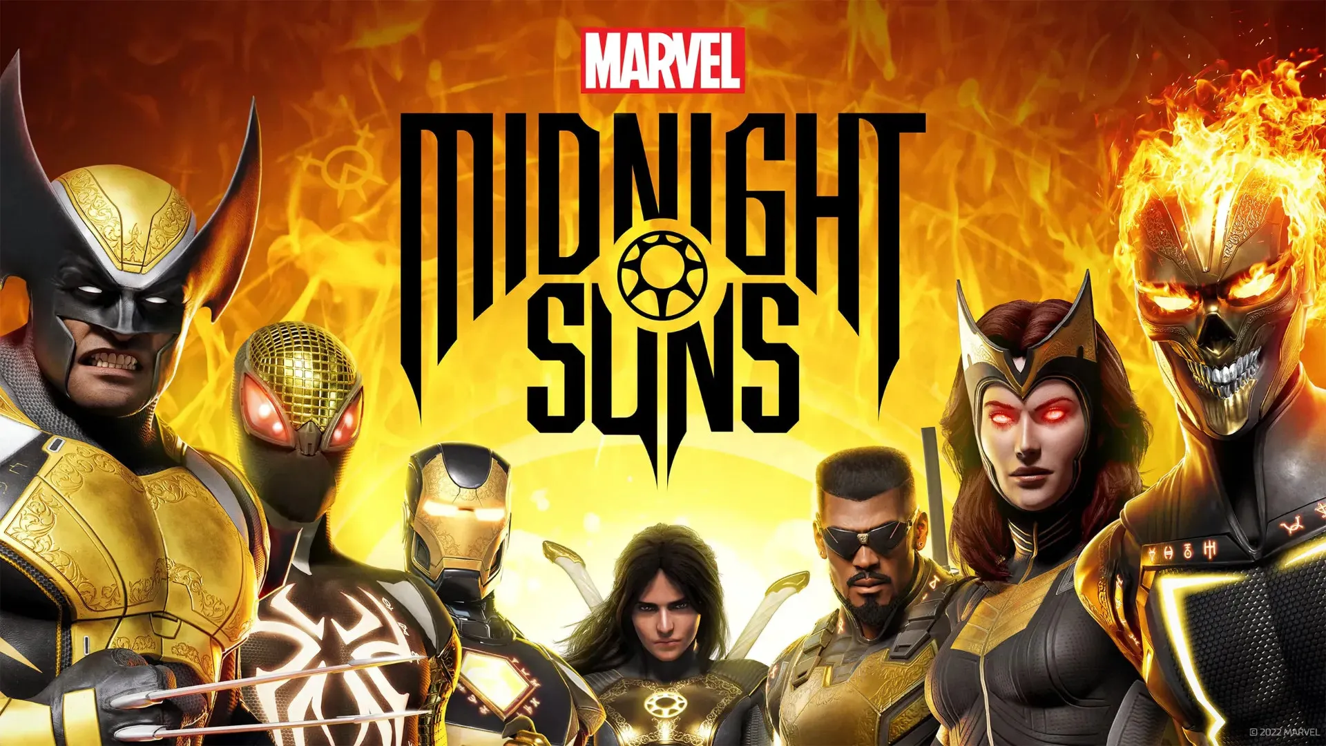 Marvel's Midnight Suns Epic Games Store artwork.