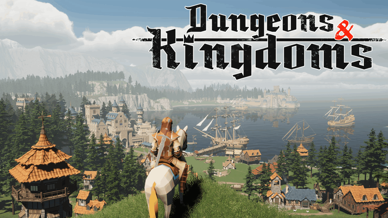 Dungeons & Kingdoms key art.