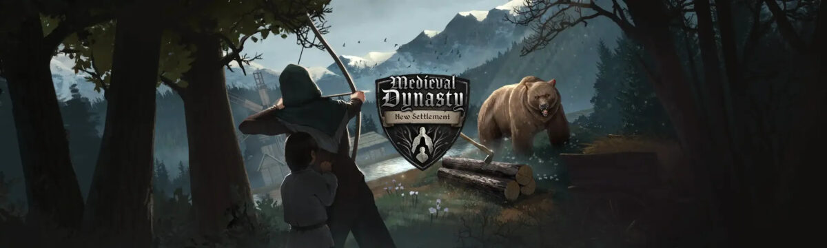 Venture Into the Heart of the Middle Ages in Vr Medieval Dynasty New Settlement Released