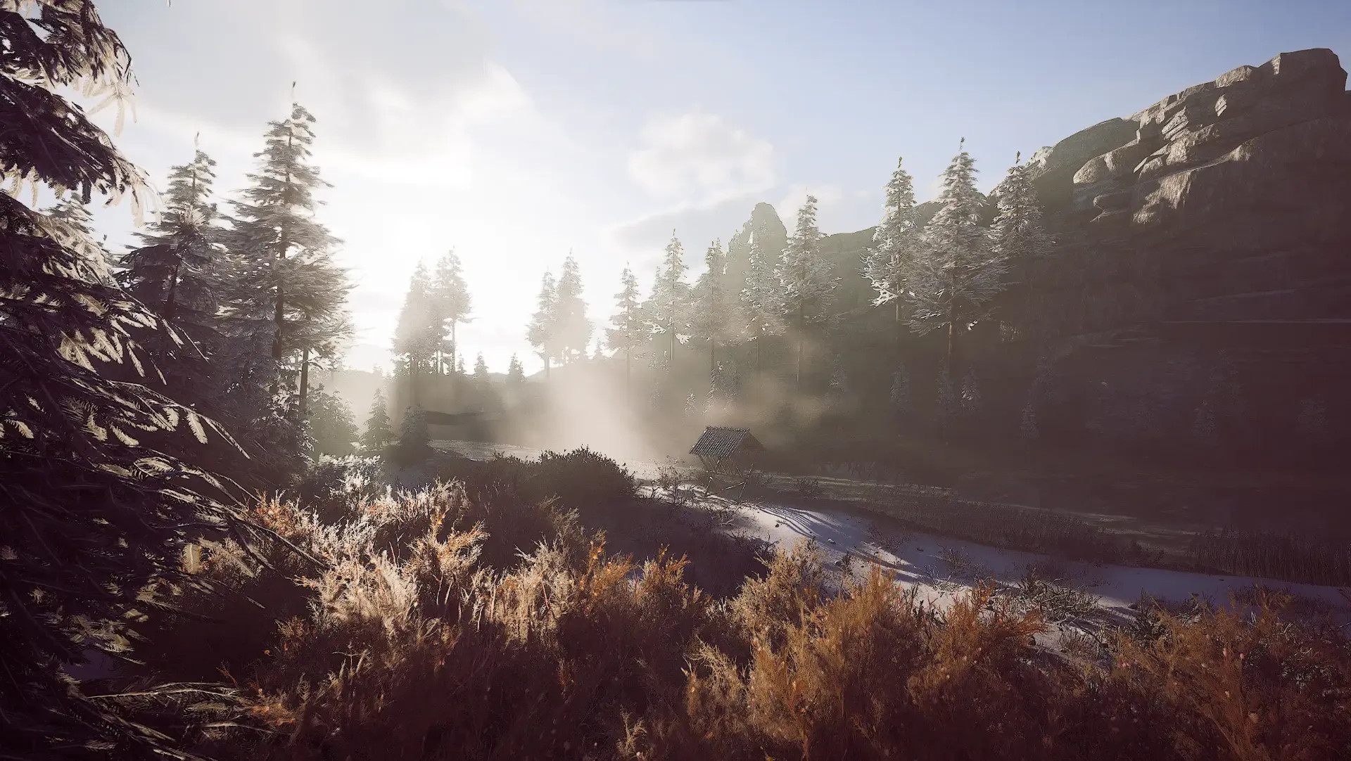 Winter Survival gameplay screenshot.