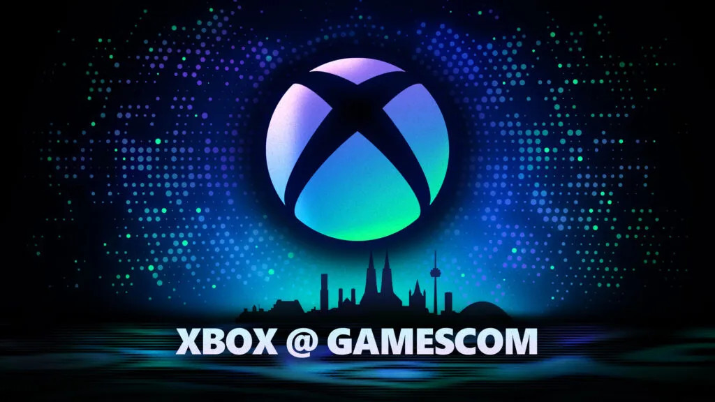 Xbox Gamescom 2024 key art.
