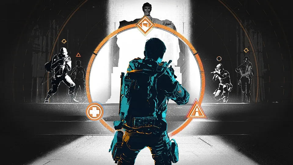 The Division 2: Manhunt Scouts briefing room
