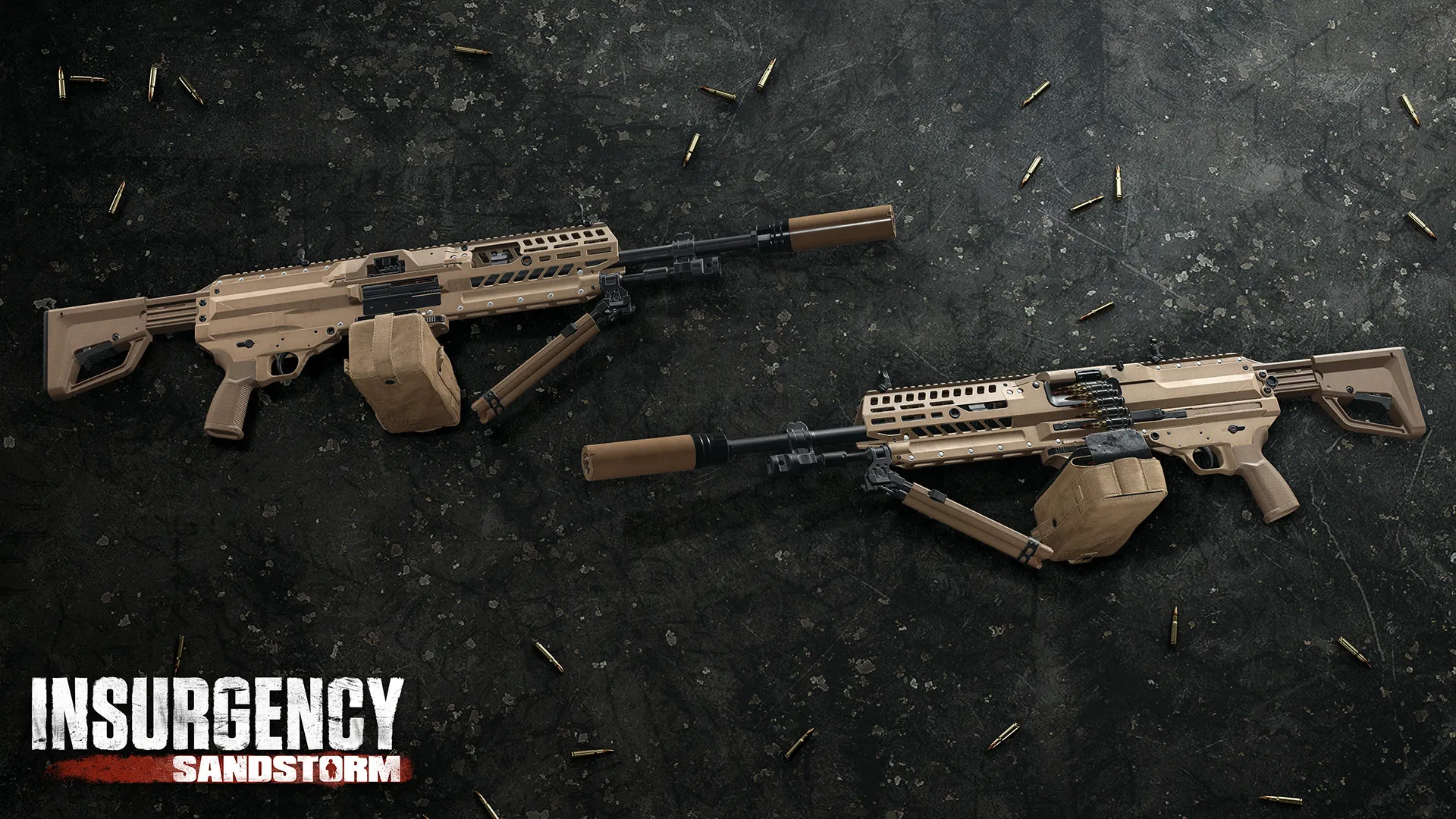 M250 Built for mobility and control