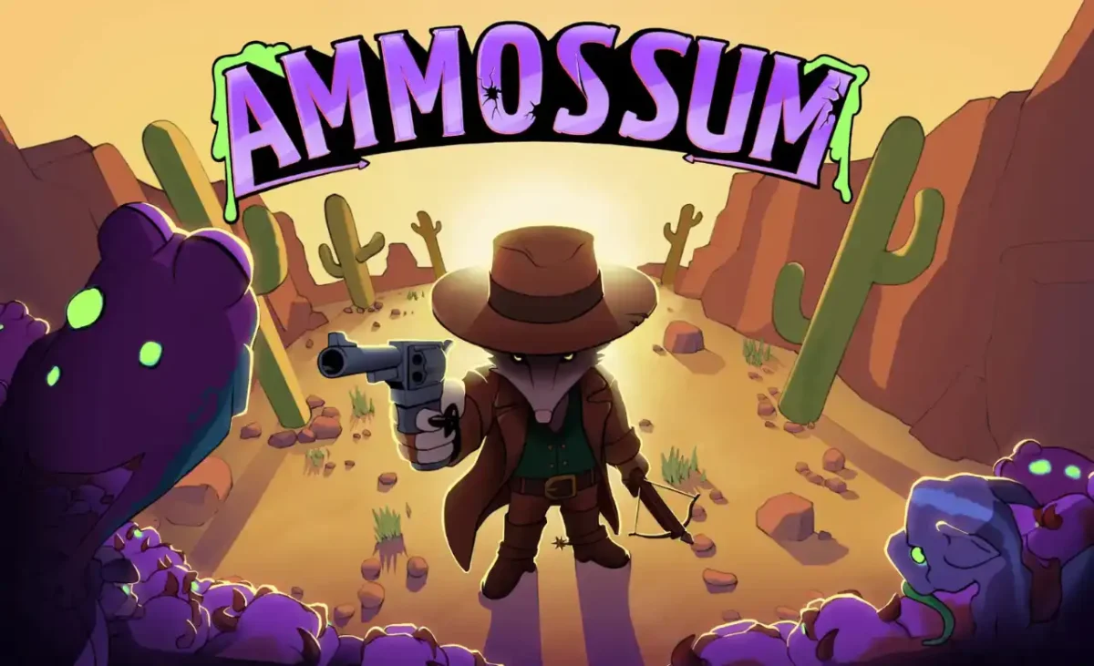 Ammossum Gets Steam Page Ahead of 2025 Launch – A Wild Roguelike Shooter with Weapon Evolution Chaos