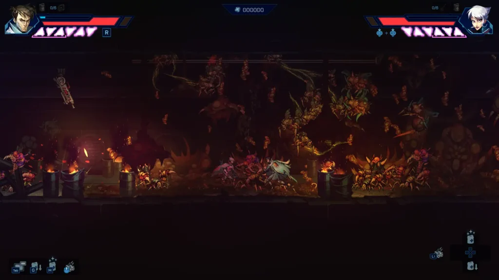 Power Core Room Encounter